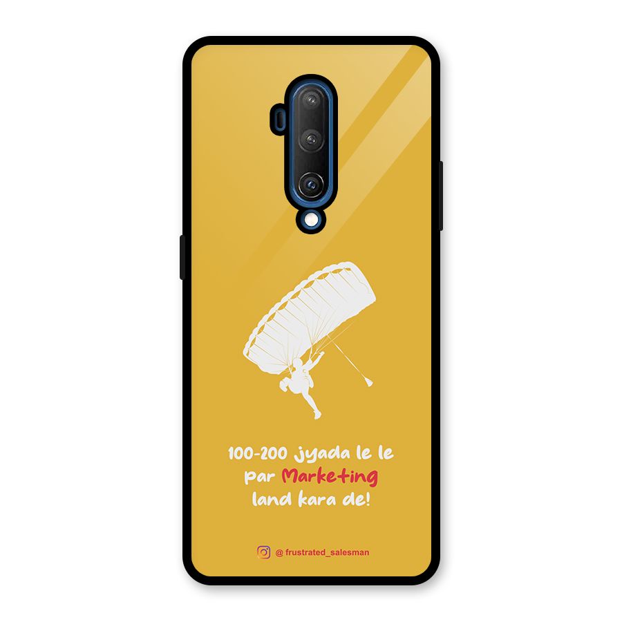 Marketing Land Kara De Mustard Yellow Glass Back Case for OnePlus 7T Pro