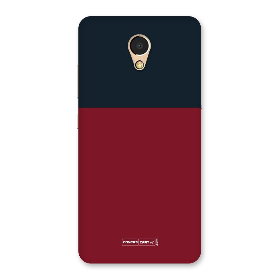 Maroon and Navy Blue Back Case for Lenovo P2
