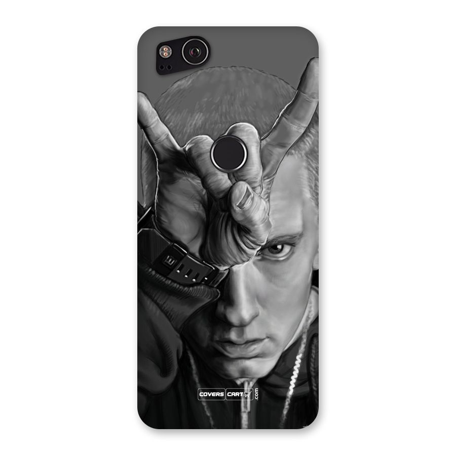Marshall Bruce Eminem Back Case for Google Pixel 2