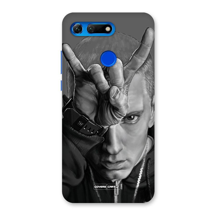 Marshall Bruce Eminem Back Case for Honor View 20