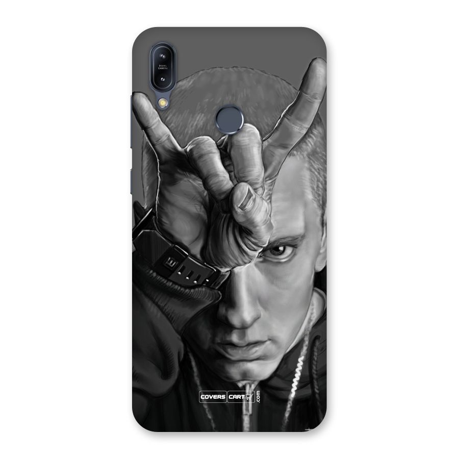 Marshall Bruce Eminem Back Case for Zenfone Max M2