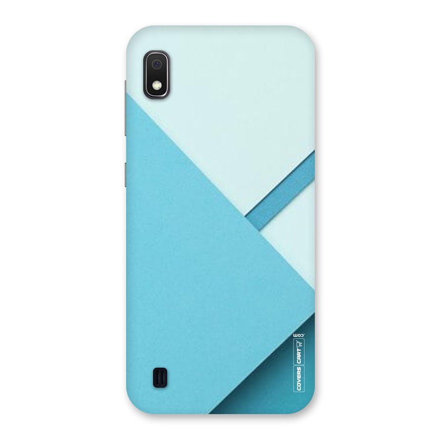 Material Design Back Case for Galaxy A10