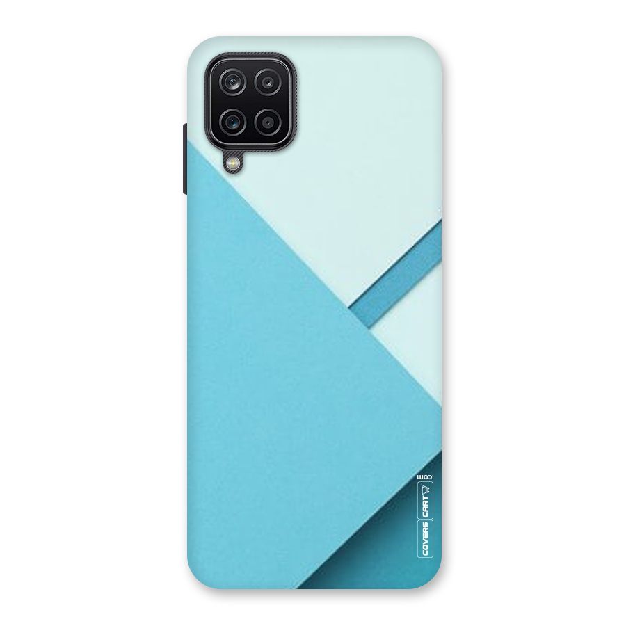 Material Design Back Case for Galaxy A12