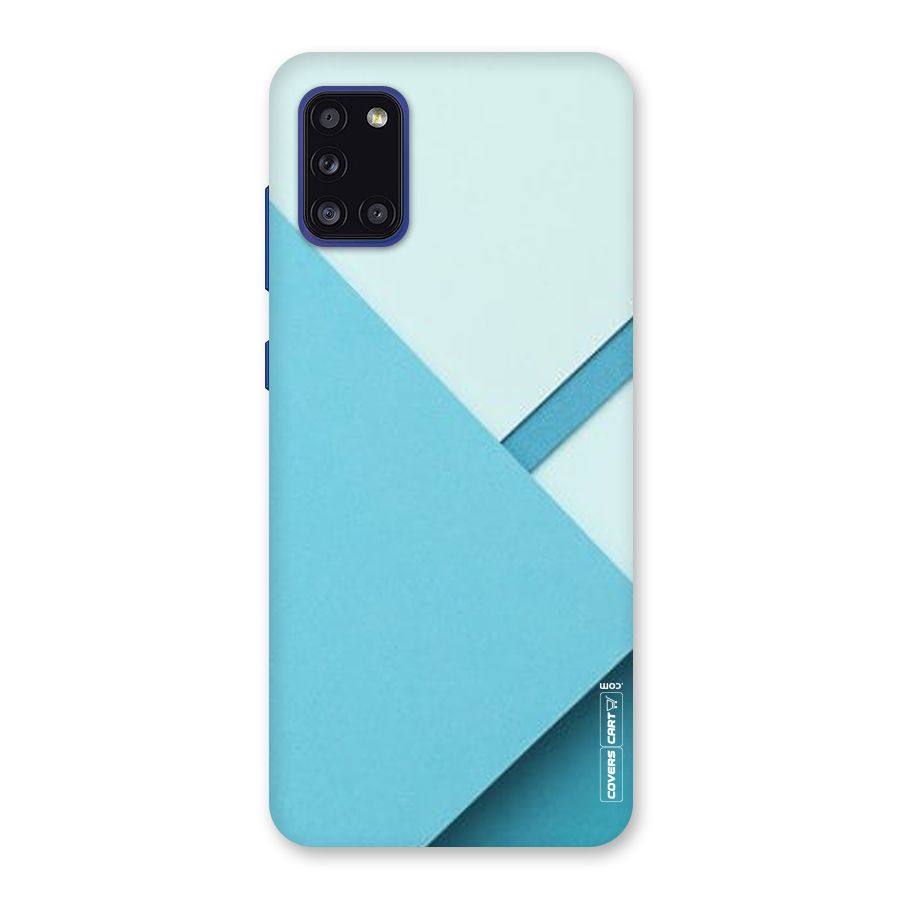Material Design Back Case for Galaxy A31