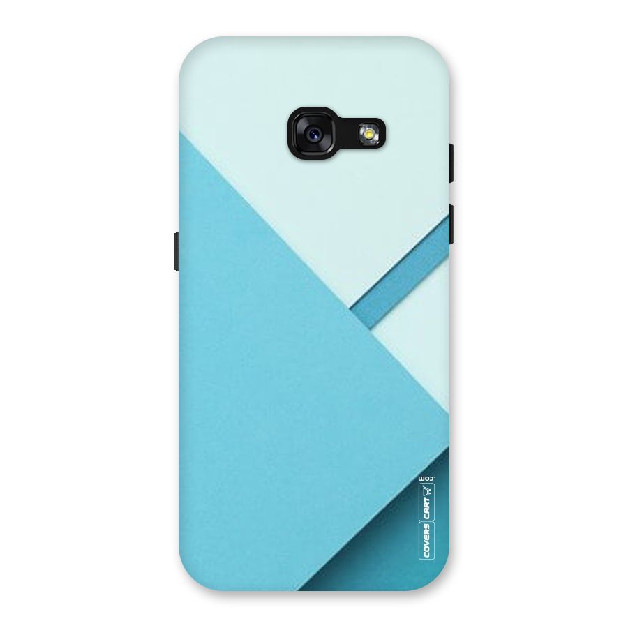 Material Design Back Case for Galaxy A3 (2017)