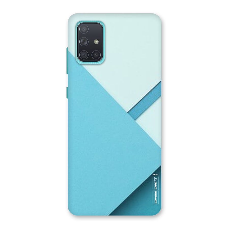 Material Design Back Case for Galaxy A71