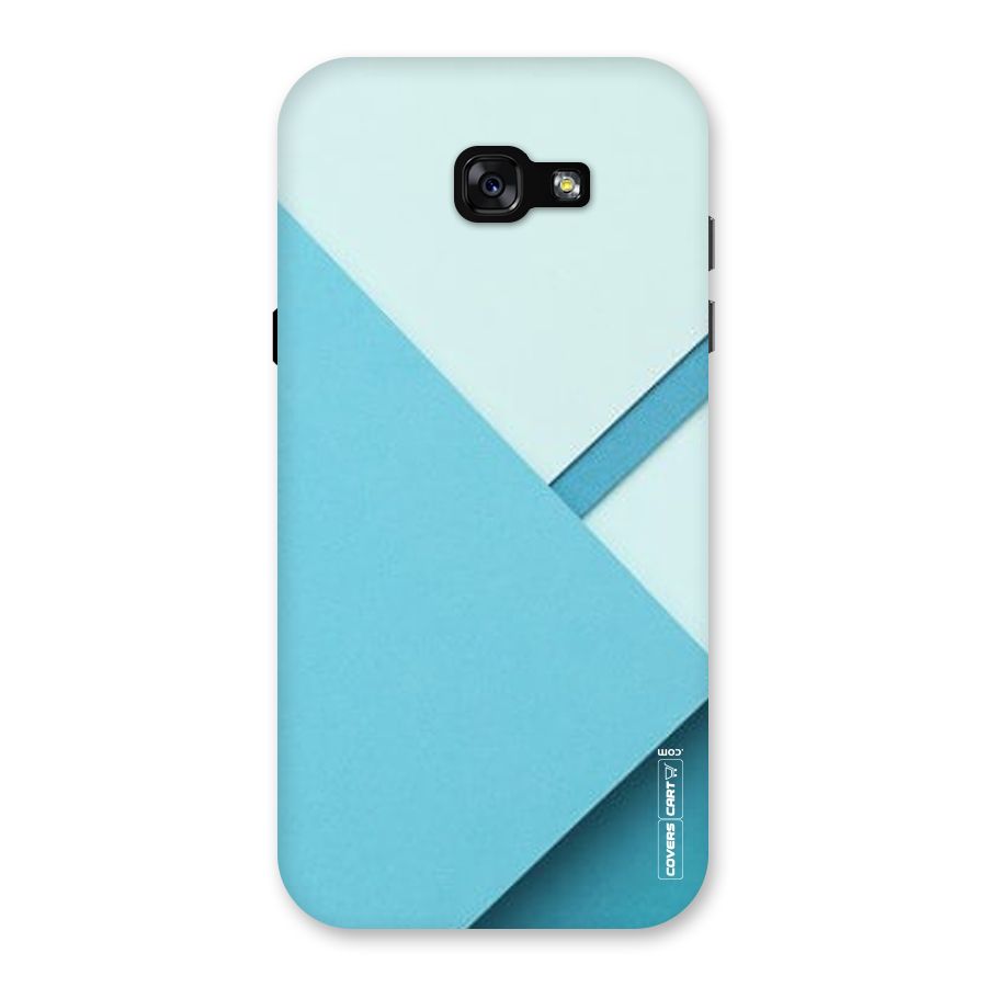 Material Design Back Case for Galaxy A7 (2017)