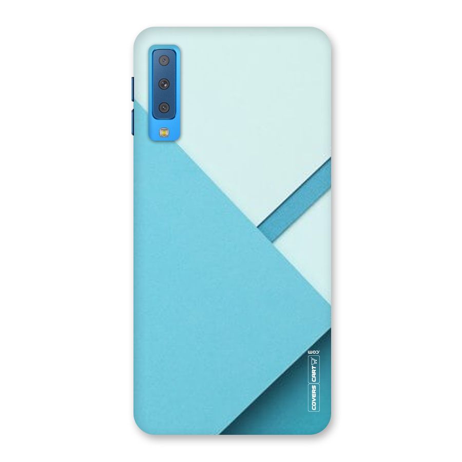 Material Design Back Case for Galaxy A7 (2018)