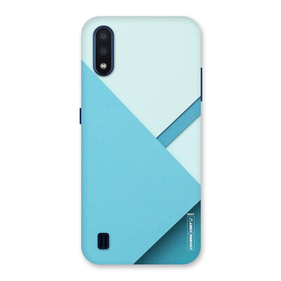 Material Design Back Case for Galaxy M01