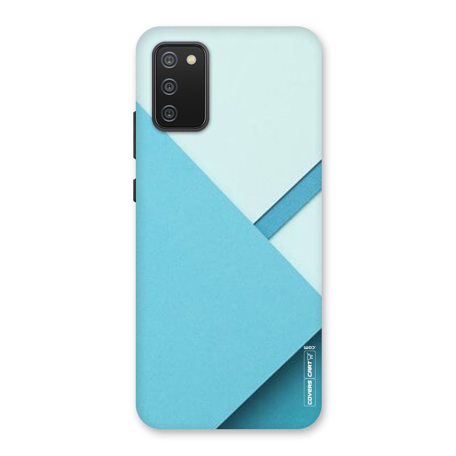 Material Design Back Case for Galaxy M02s