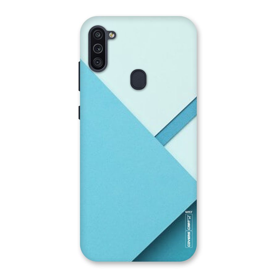 Material Design Back Case for Galaxy M11