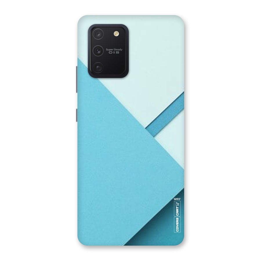 Material Design Back Case for Galaxy S10 Lite