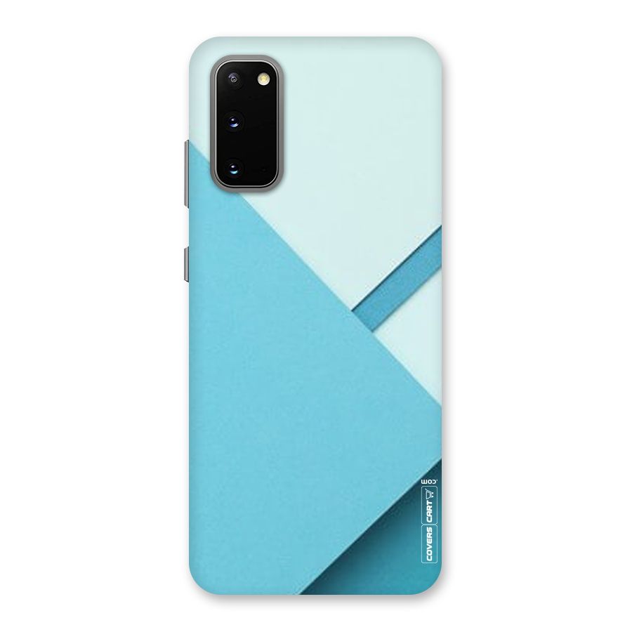 Material Design Back Case for Galaxy S20