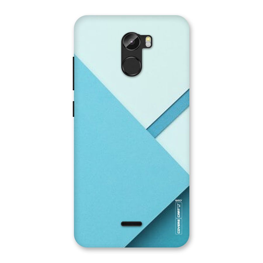 Material Design Back Case for Gionee X1