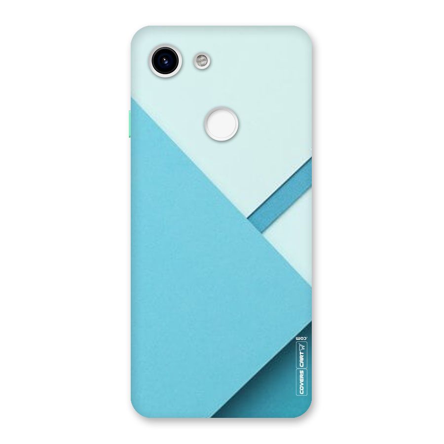 Material Design Back Case for Google Pixel 3