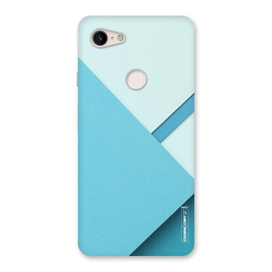 Material Design Back Case for Google Pixel 3 XL