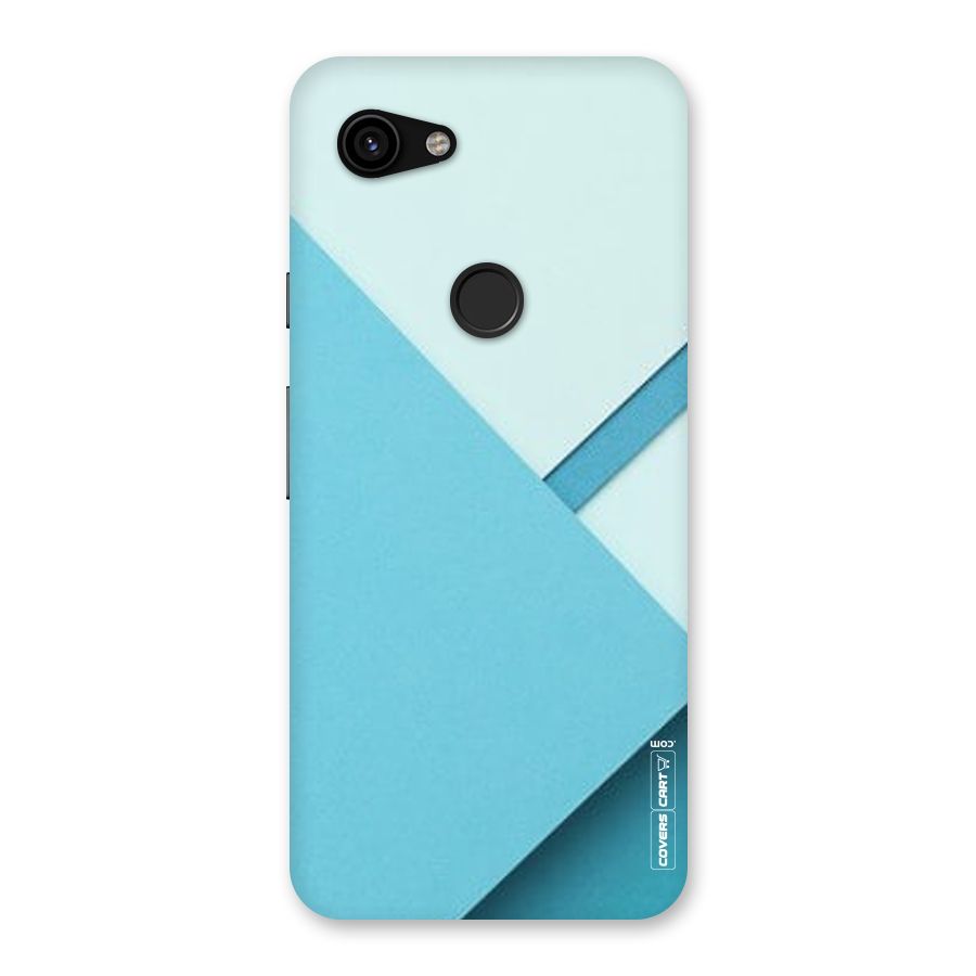 Material Design Back Case for Google Pixel 3a