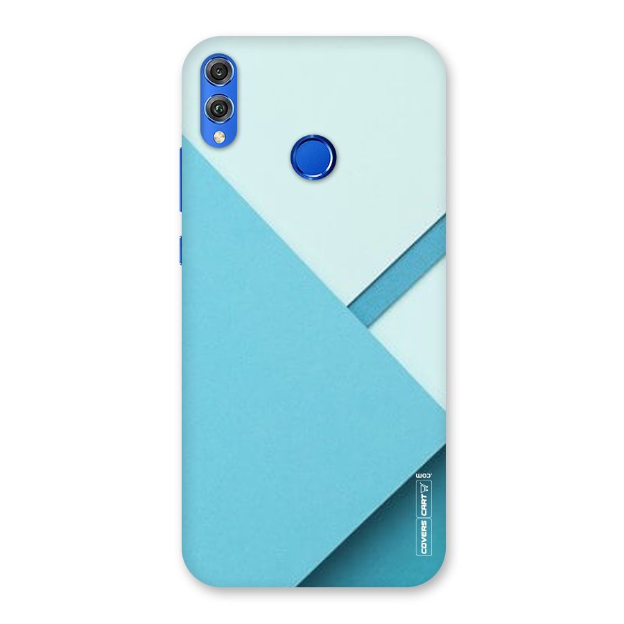 Material Design Back Case for Honor 8X