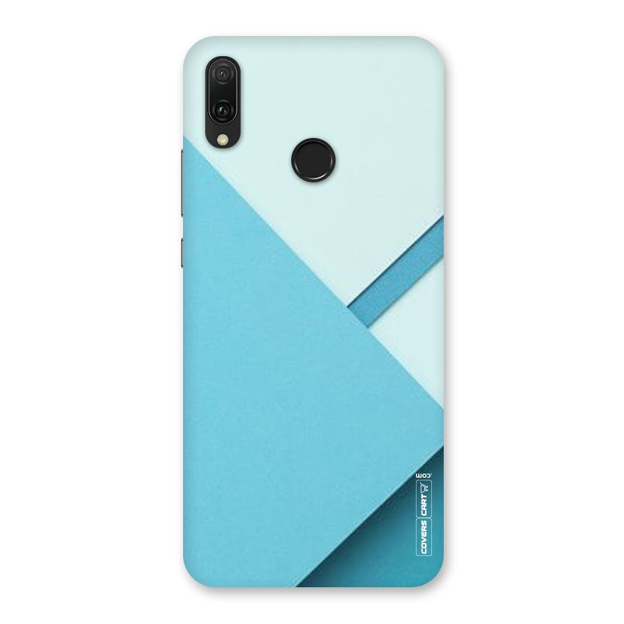 Material Design Back Case for Huawei Y9 (2019)