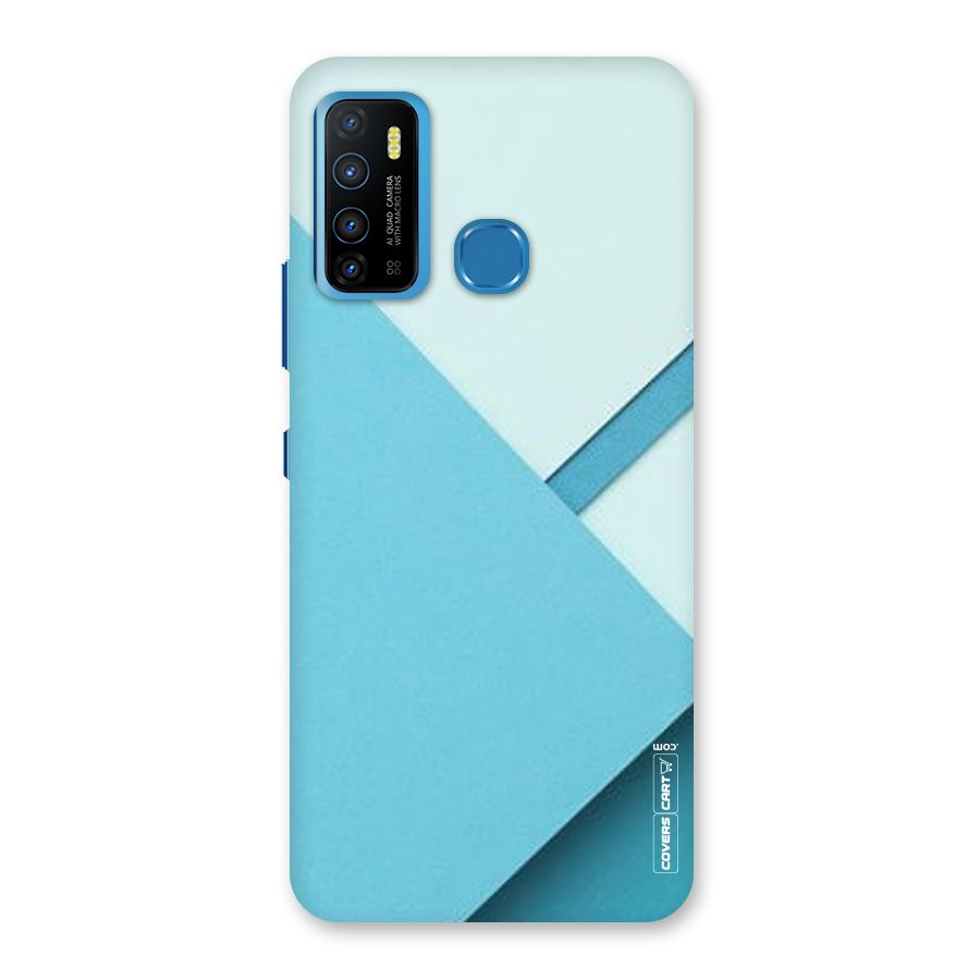 Material Design Back Case for Infinix Hot 9
