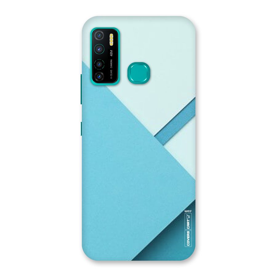 Material Design Back Case for Infinix Hot 9 Pro