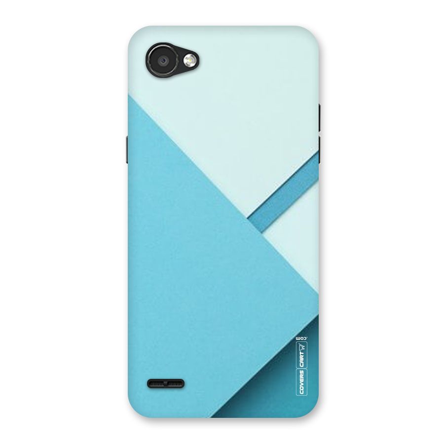 Material Design Back Case for LG Q6
