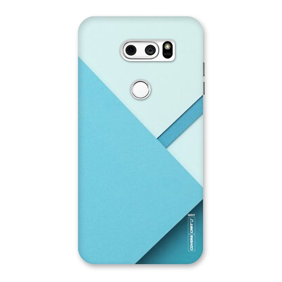 Material Design Back Case for LG V30