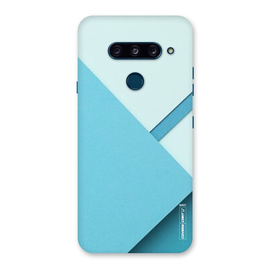 Material Design Back Case for LG  V40 ThinQ