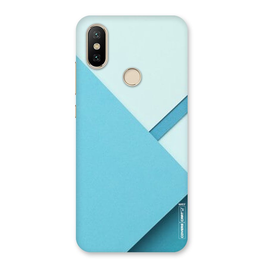 Material Design Back Case for Mi A2