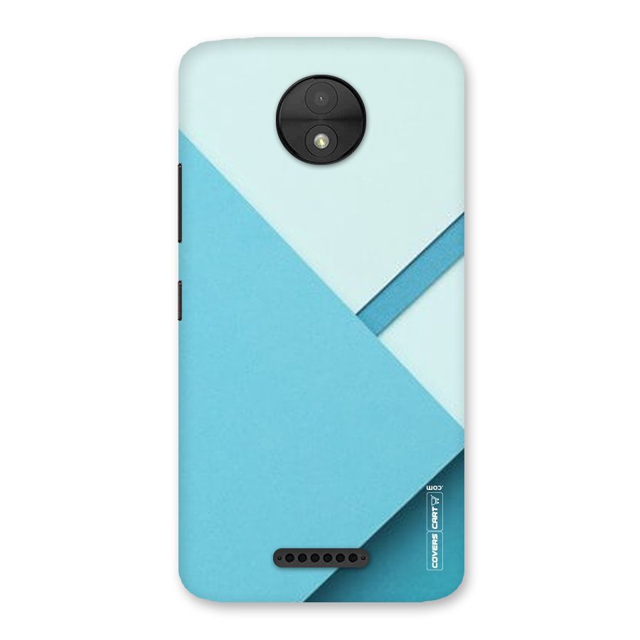 Material Design Back Case for Moto C