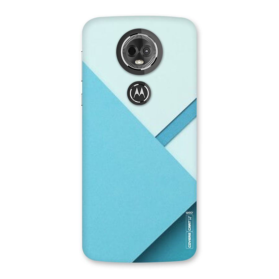 Material Design Back Case for Moto E5 Plus