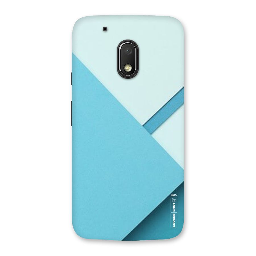 Material Design Back Case for Moto G4 Play