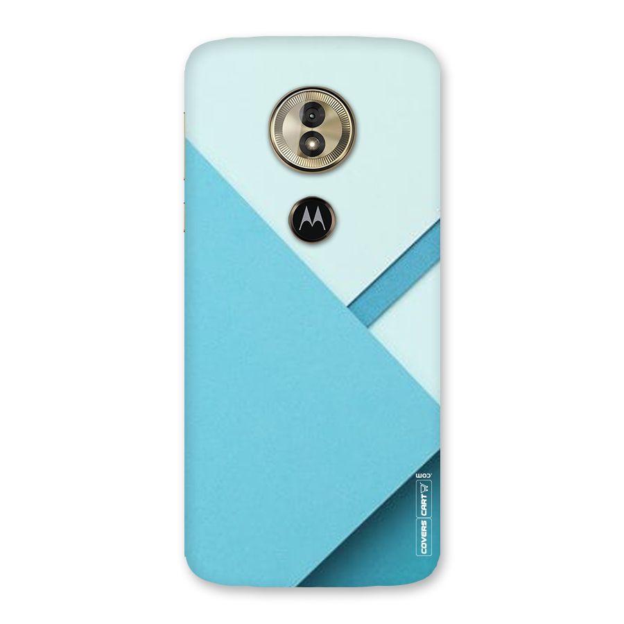 Material Design Back Case for Moto G6 Play