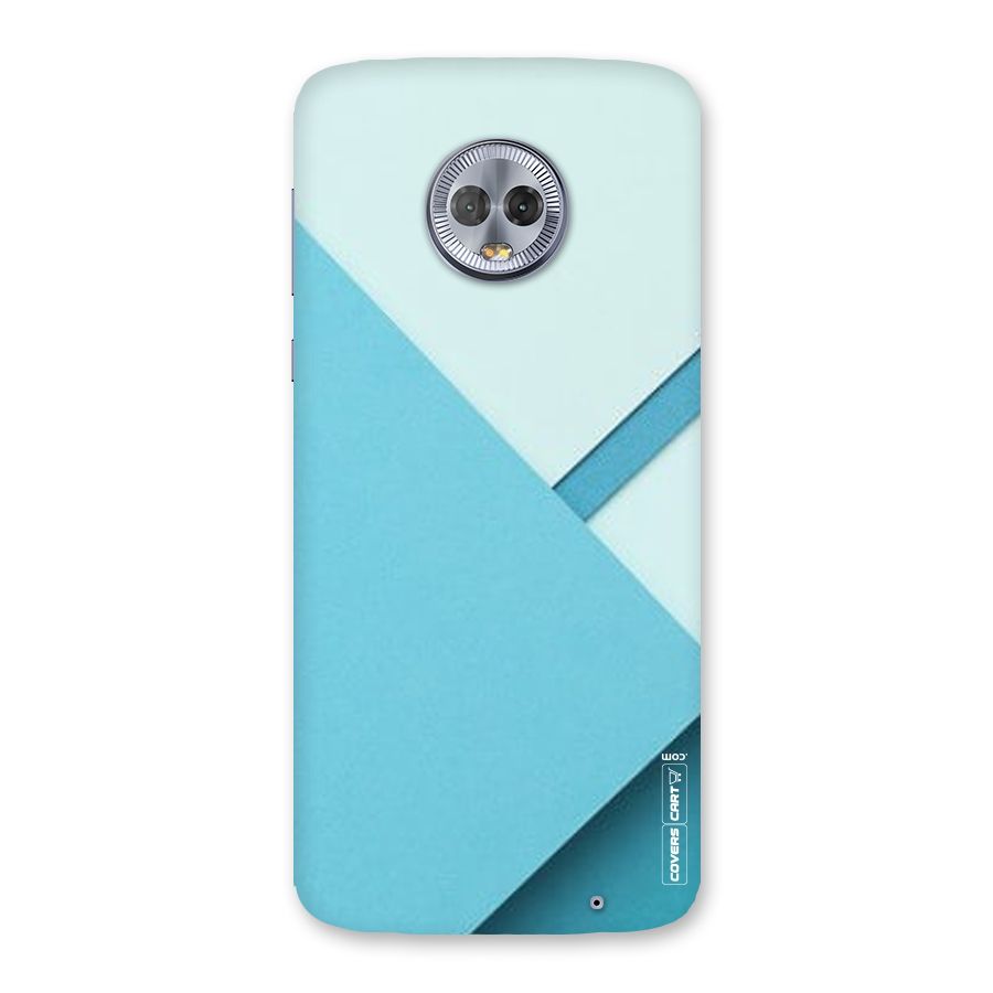 Material Design Back Case for Moto G6 Plus