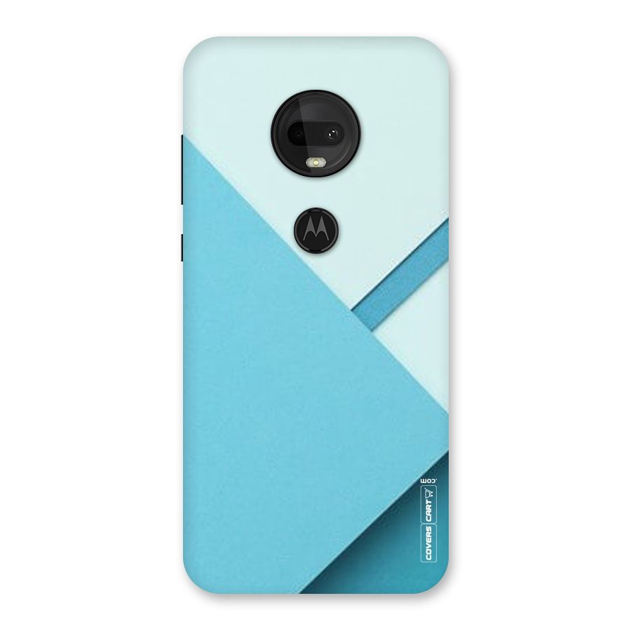 Material Design Back Case for Moto G7