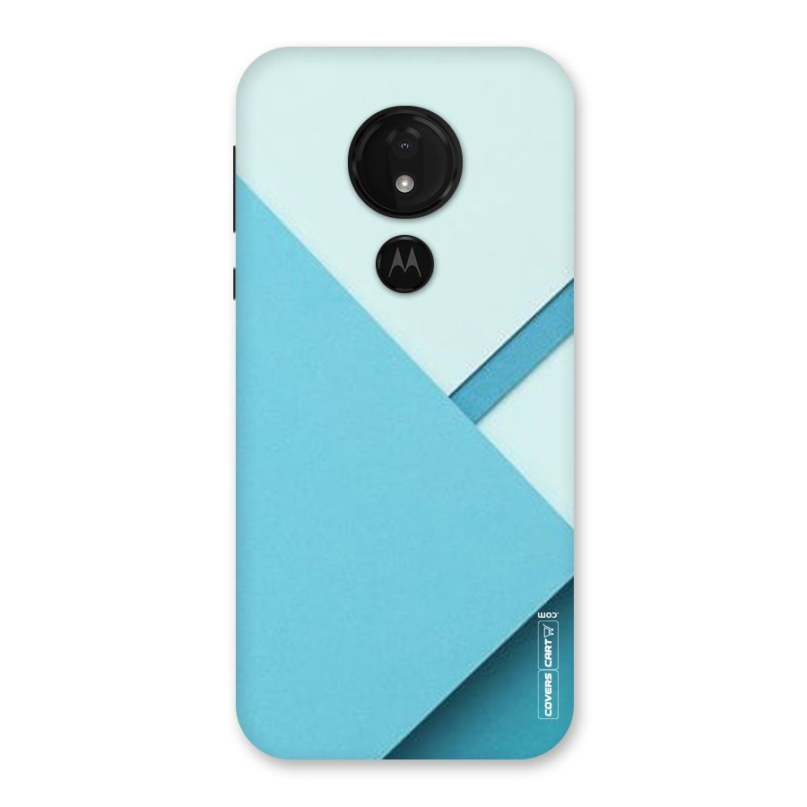 Material Design Back Case for Moto G7 Power