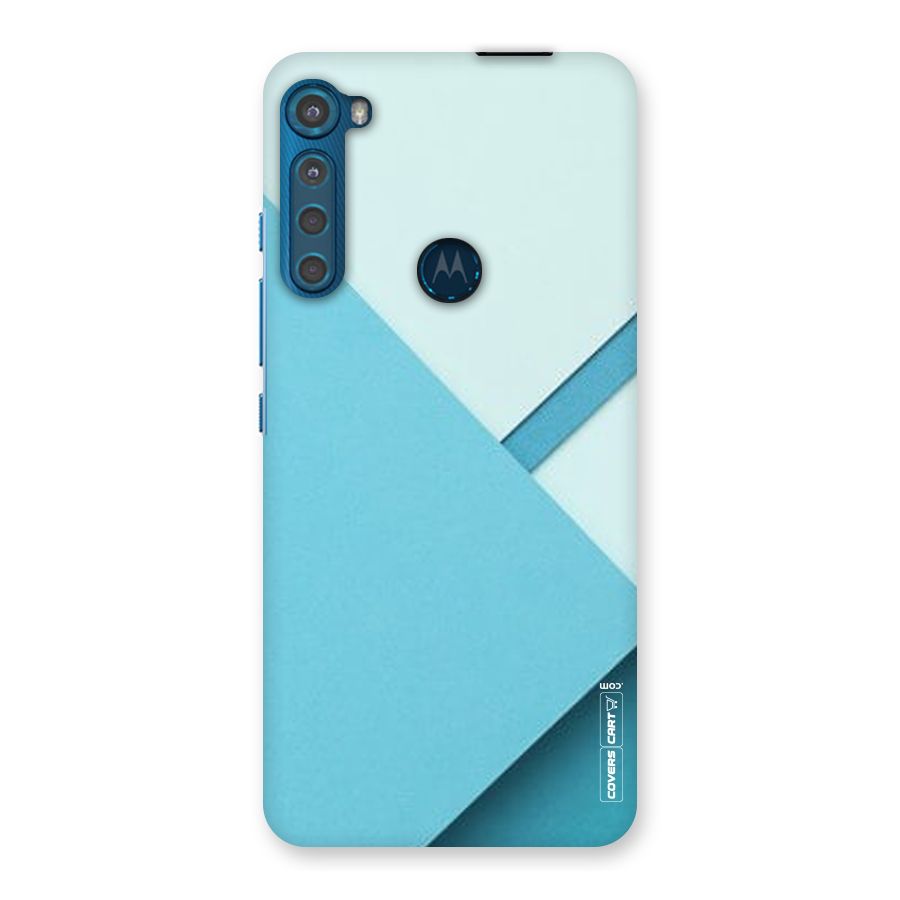 Material Design Back Case for Motorola One Fusion Plus