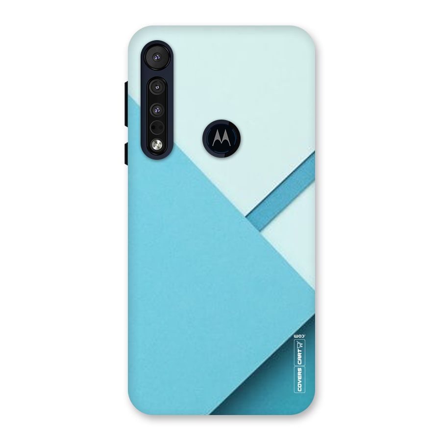 Material Design Back Case for Motorola One Macro