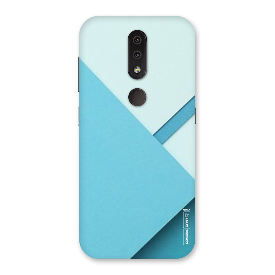 Material Design Back Case for Nokia 4.2
