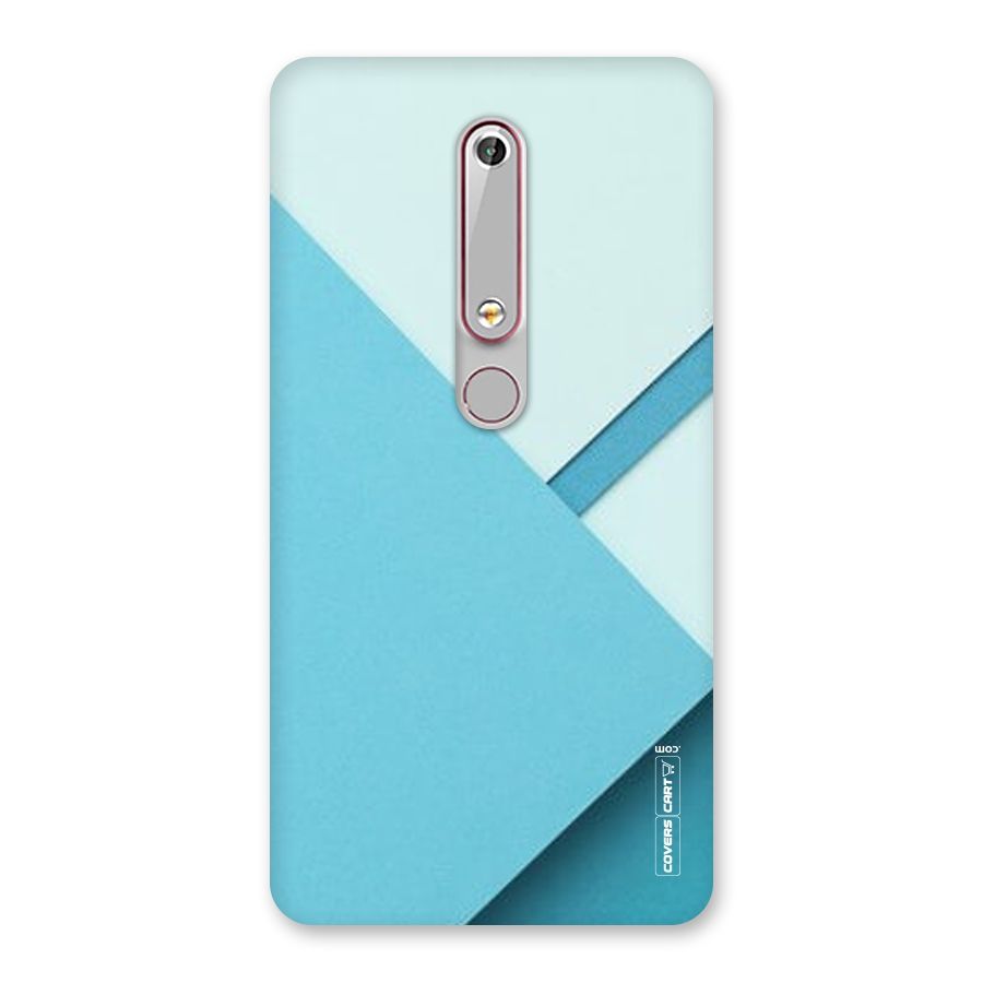 Material Design Back Case for Nokia 6.1