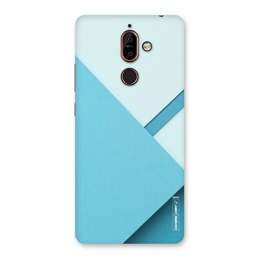 Material Design Back Case for Nokia 7 Plus
