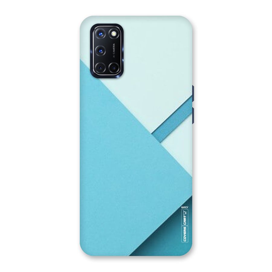 Material Design Back Case for Oppo A52