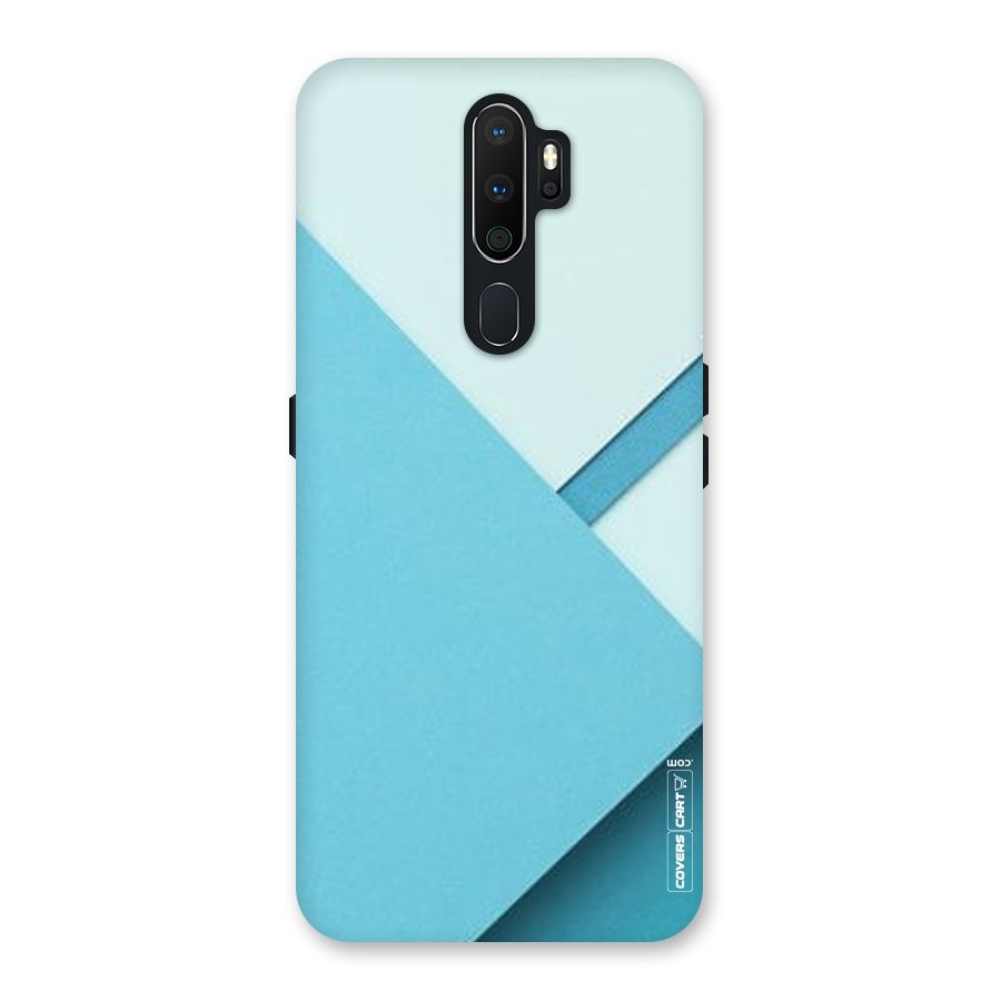 Material Design Back Case for Oppo A5 (2020)