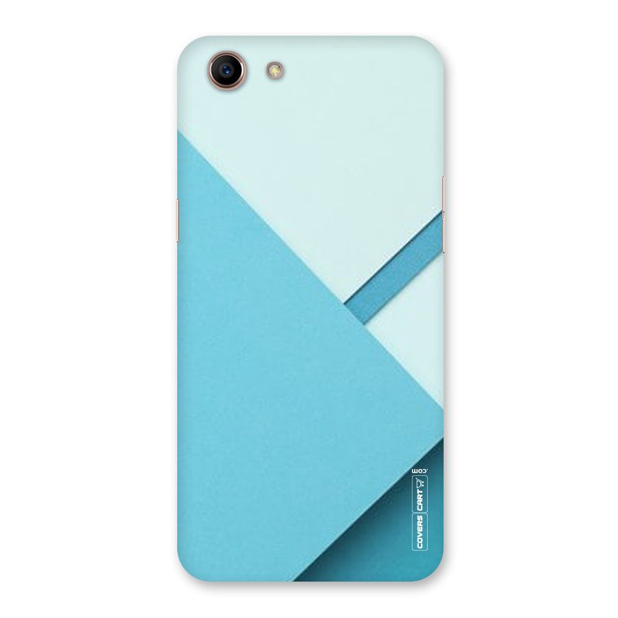 Material Design Back Case for Oppo A83 (2018)