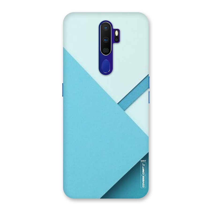 Material Design Back Case for Oppo A9 (2020)