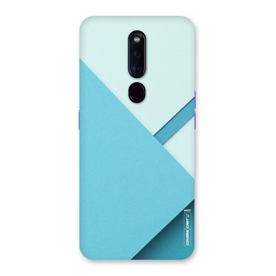 Material Design Back Case for Oppo F11 Pro