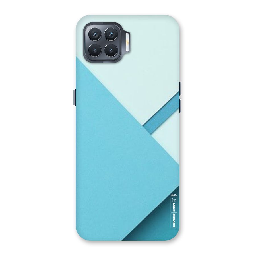 Material Design Back Case for Oppo F17 Pro