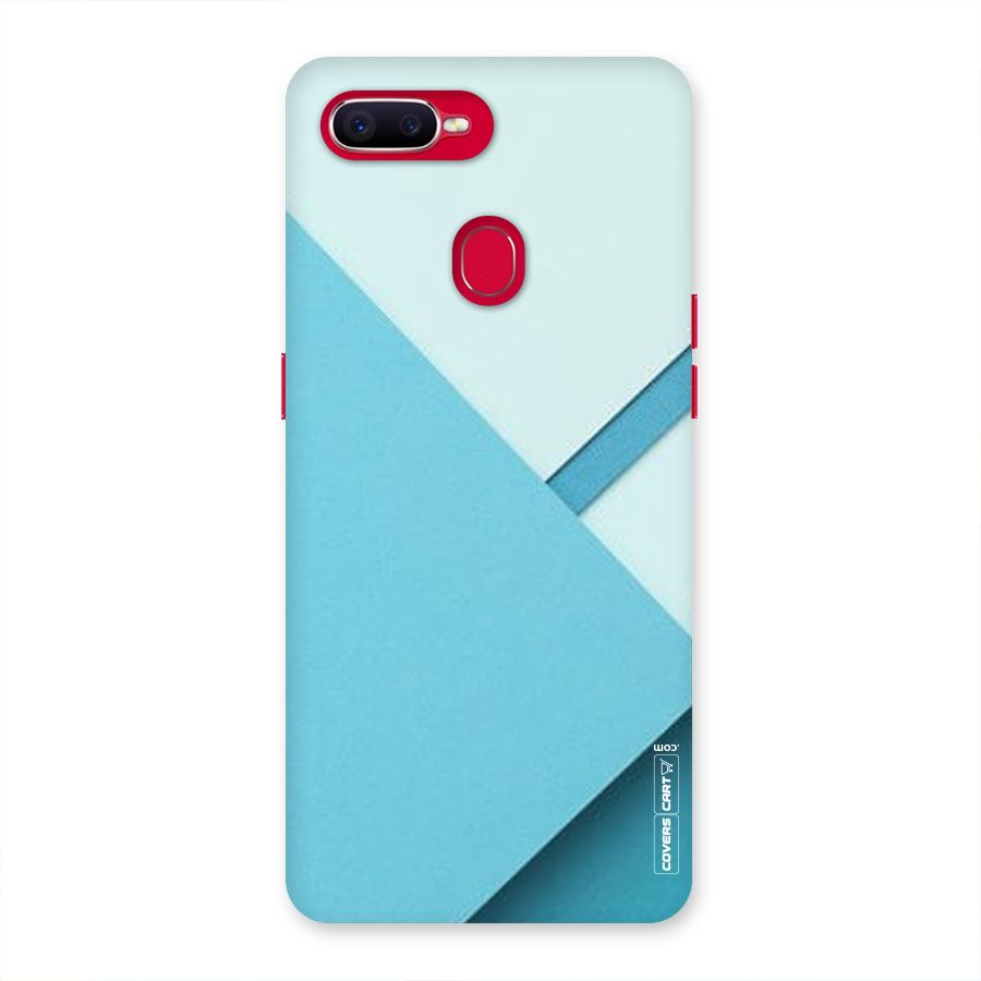 Material Design Back Case for Oppo F9 Pro