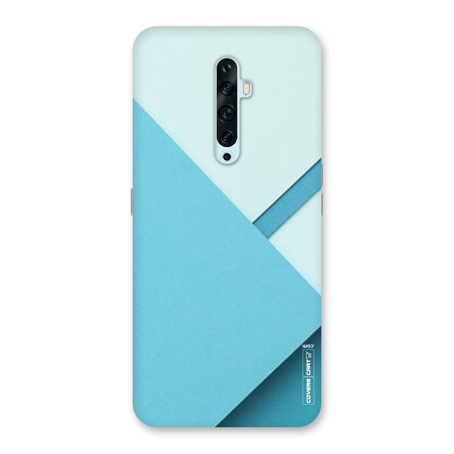 Material Design Back Case for Oppo Reno2 Z