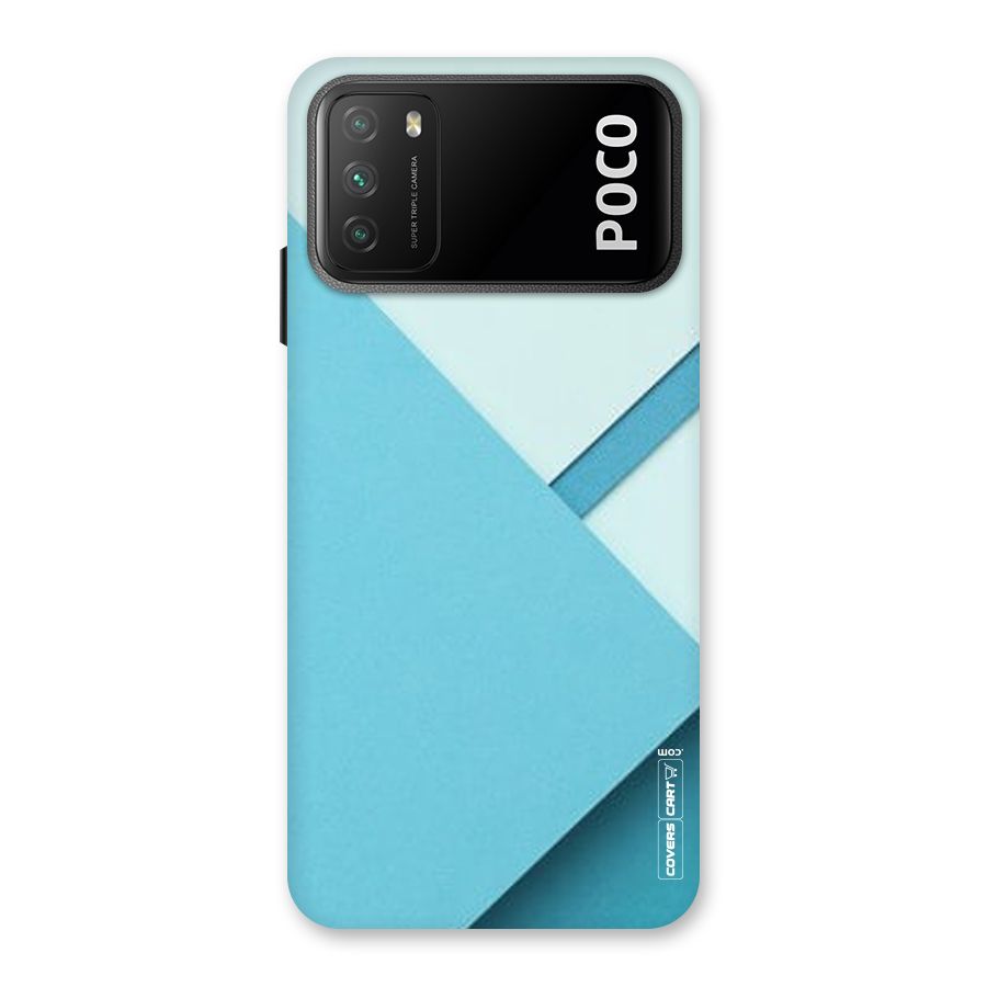 Material Design Back Case for Poco M3